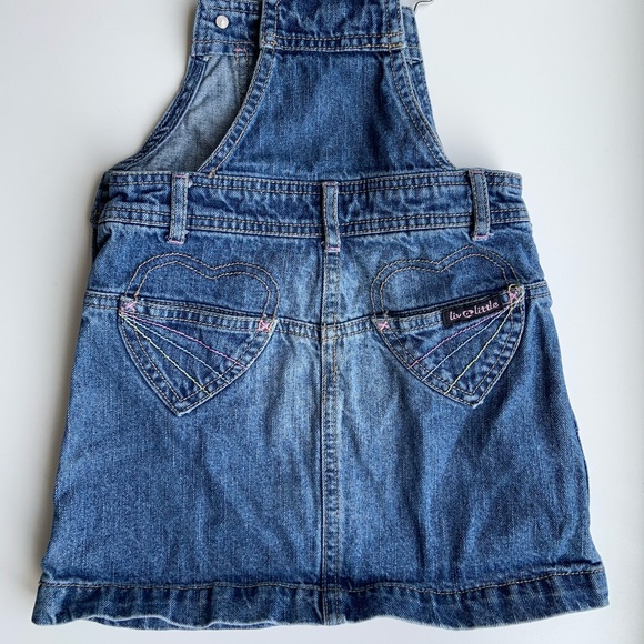 [2 for 15$✨] Adorable Jeans Overall Dress 💕 - Picture 5 of 6